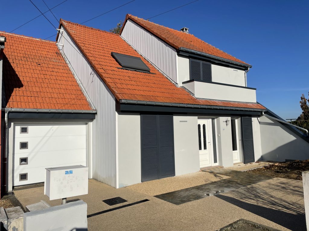Petits travaux au Luxembourg