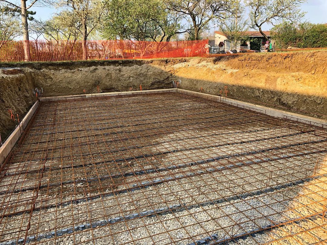 #Construction #Piscine