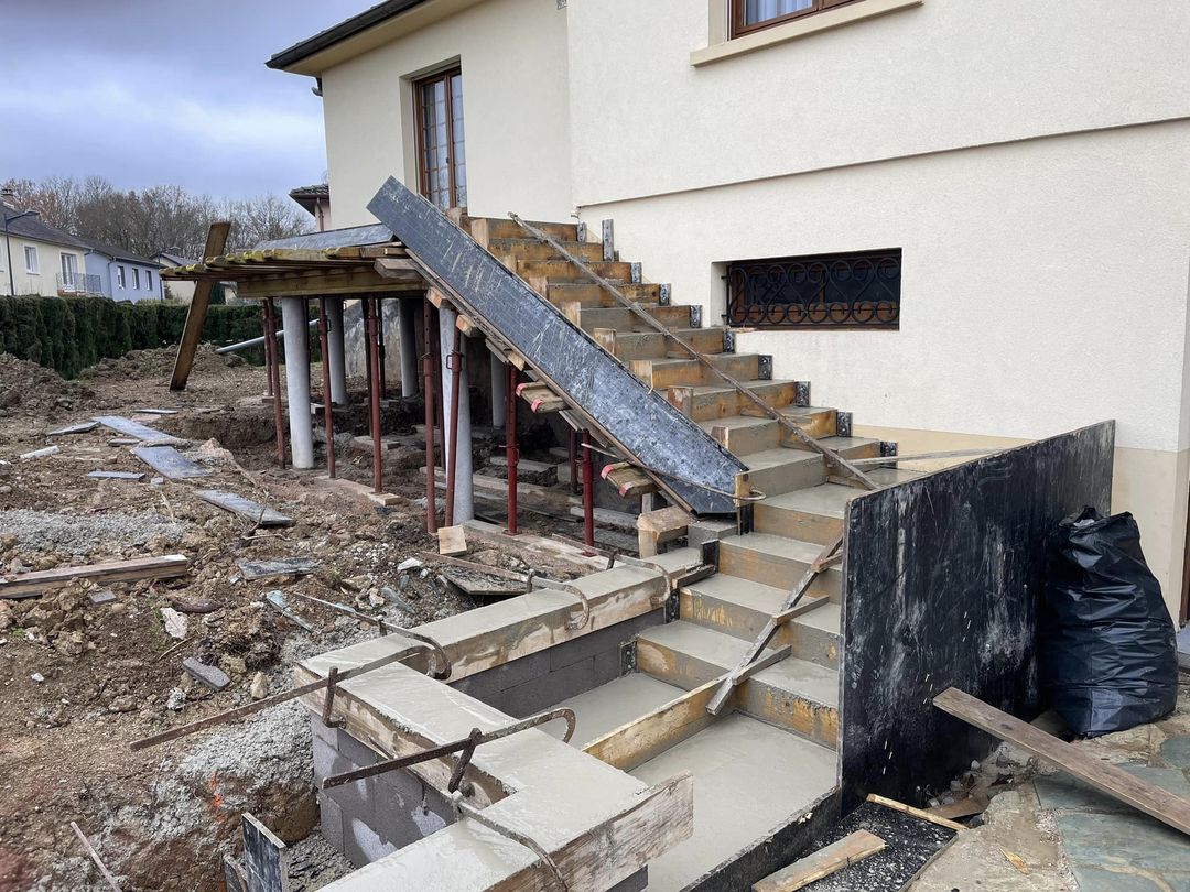 Petits travaux au Luxembourg