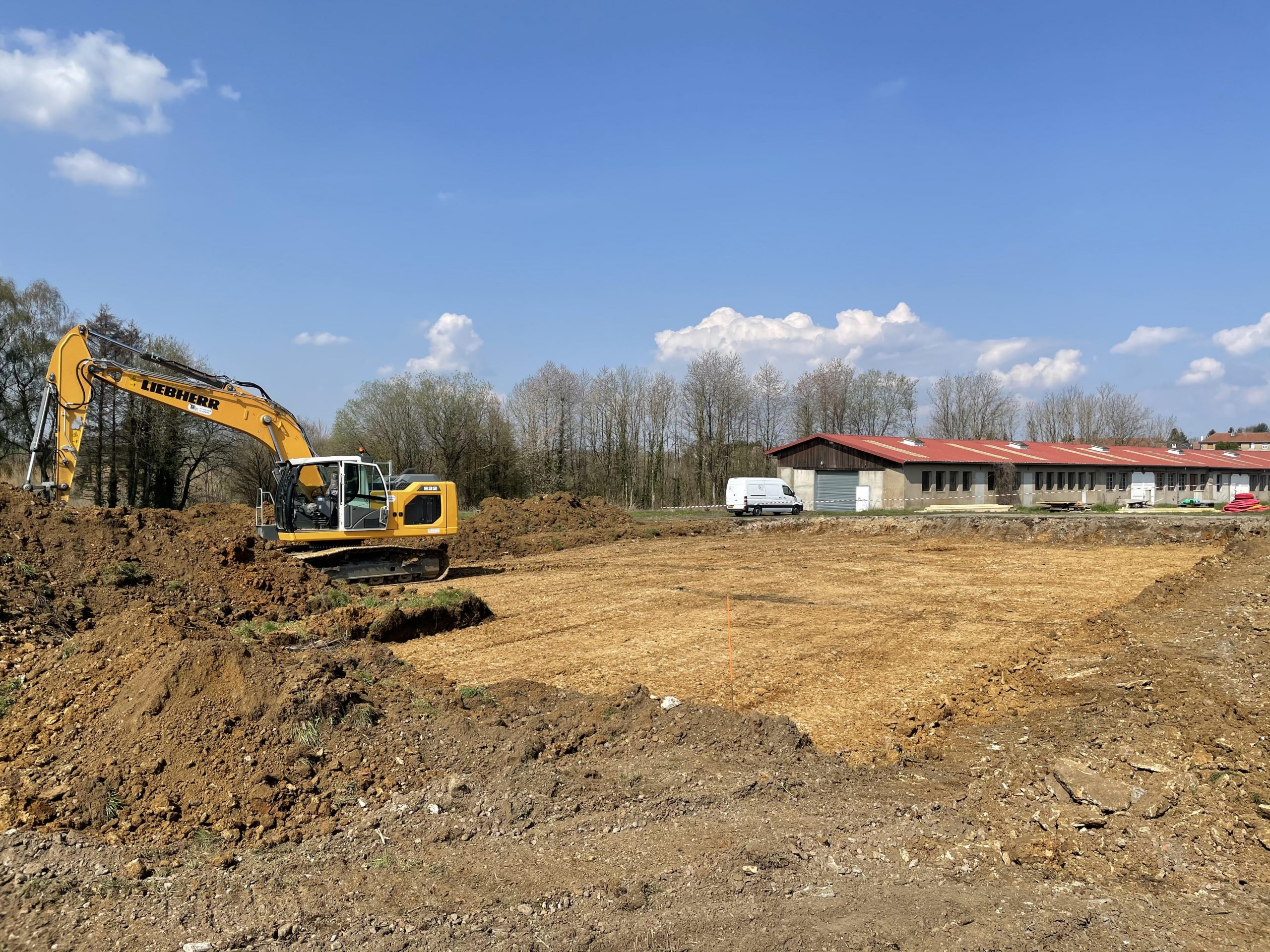 Petits travaux au Luxembourg